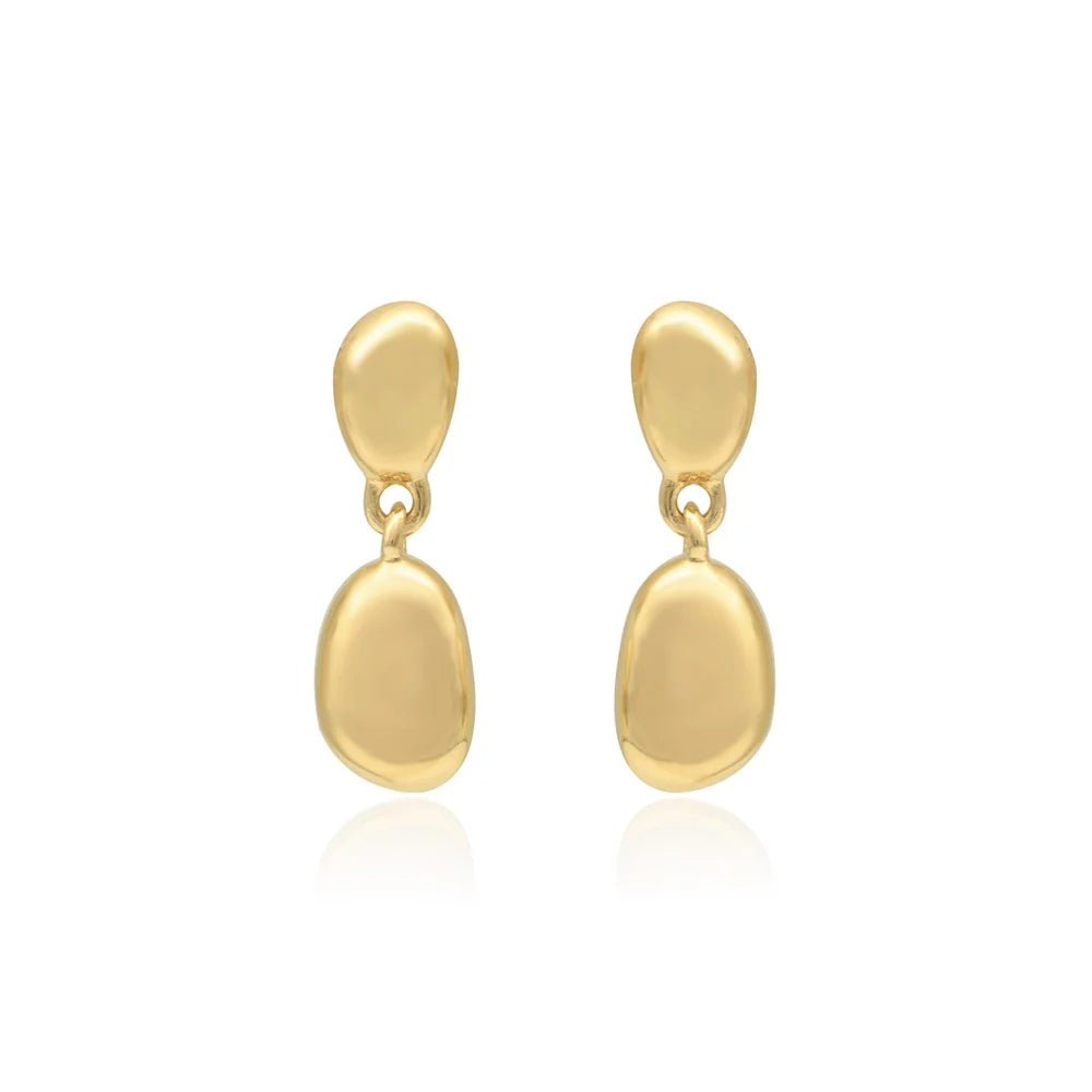 Linda Tahija - Lou Drop Earrings - The Flower Crate