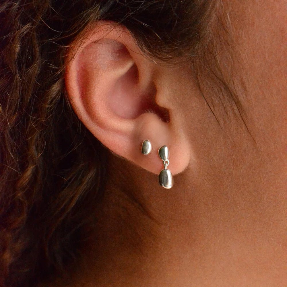 Linda Tahija - Lou Drop Earrings - The Flower Crate