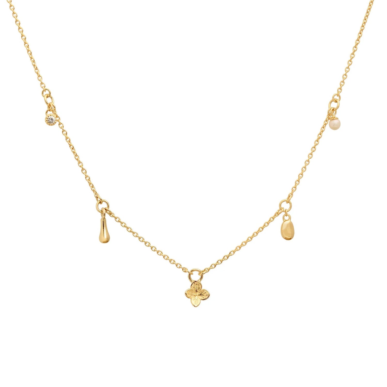 Linda Tahija - Memento Charm Necklace - The Flower Crate