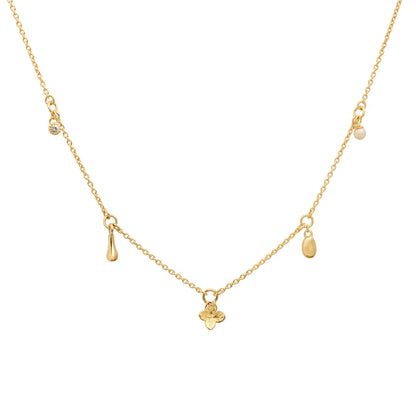 Linda Tahija - Memento Charm Necklace - The Flower Crate