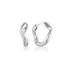 Linda Tahija - Mini Cascade Huggie Earrings - The Flower Crate