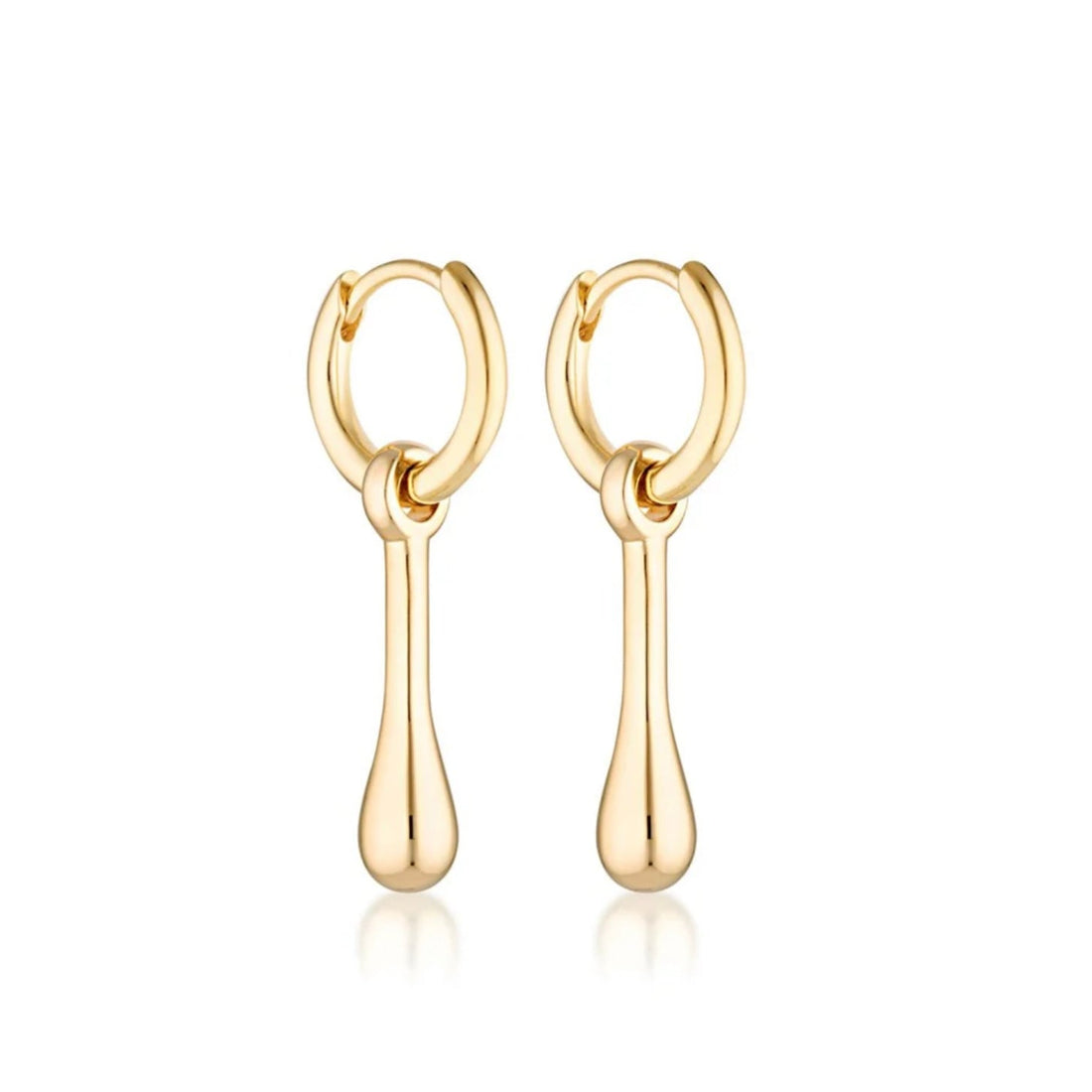 Linda Tahija - Mon Huggie Earrings - The Flower Crate