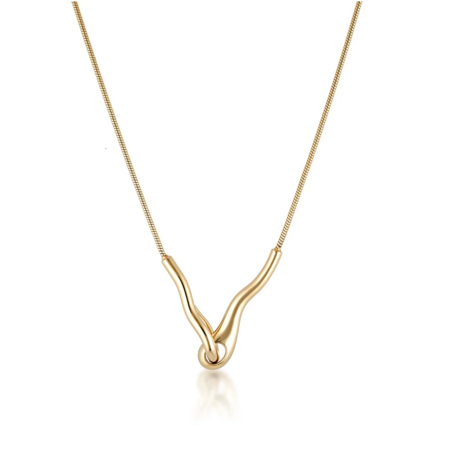 Linda Tahija - Ripple Necklace - The Flower Crate