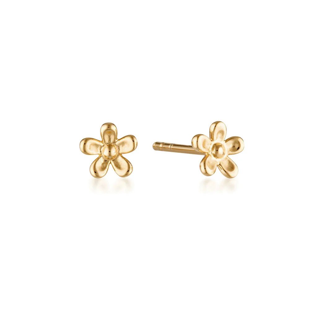 Linda Tahija - Wild Flower Stud Earrings - The Flower Crate