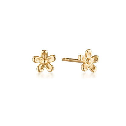 Linda Tahija - Wild Flower Stud Earrings - The Flower Crate