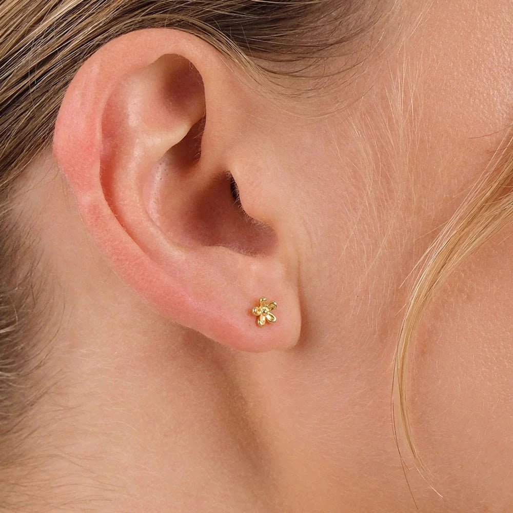 Linda Tahija - Wild Flower Stud Earrings - The Flower Crate