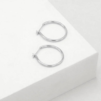 Linda Tahija - Willpower Hoop Earrings - The Flower Crate