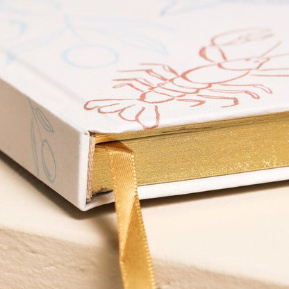 Lisa Angel - Favourite Recipes Cookbook Journal - The Flower Crate
