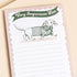 Lisa Angel - Sausage Dog Very Important List - The Flower Crate
