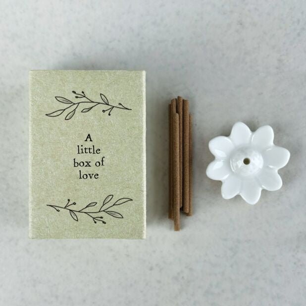 Little Matchbox - A Little Box of Love - The Flower Crate
