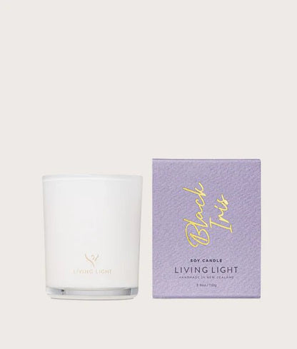 Living Light - Mini Soy Candle - The Flower Crate