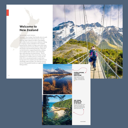 Lonely Planet - Best Day Walks New Zealand Volume 2 - The Flower Crate