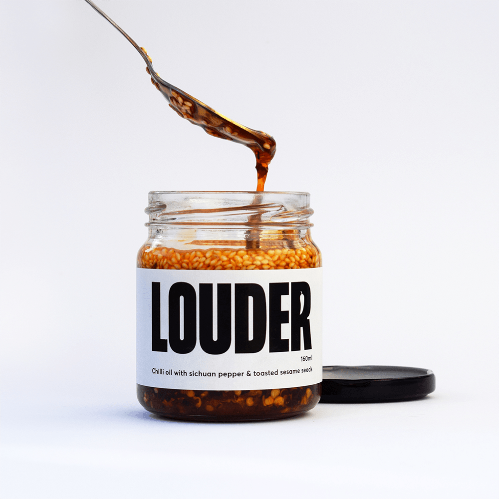 LOUDER - Chilli Oil - The Flower Crate