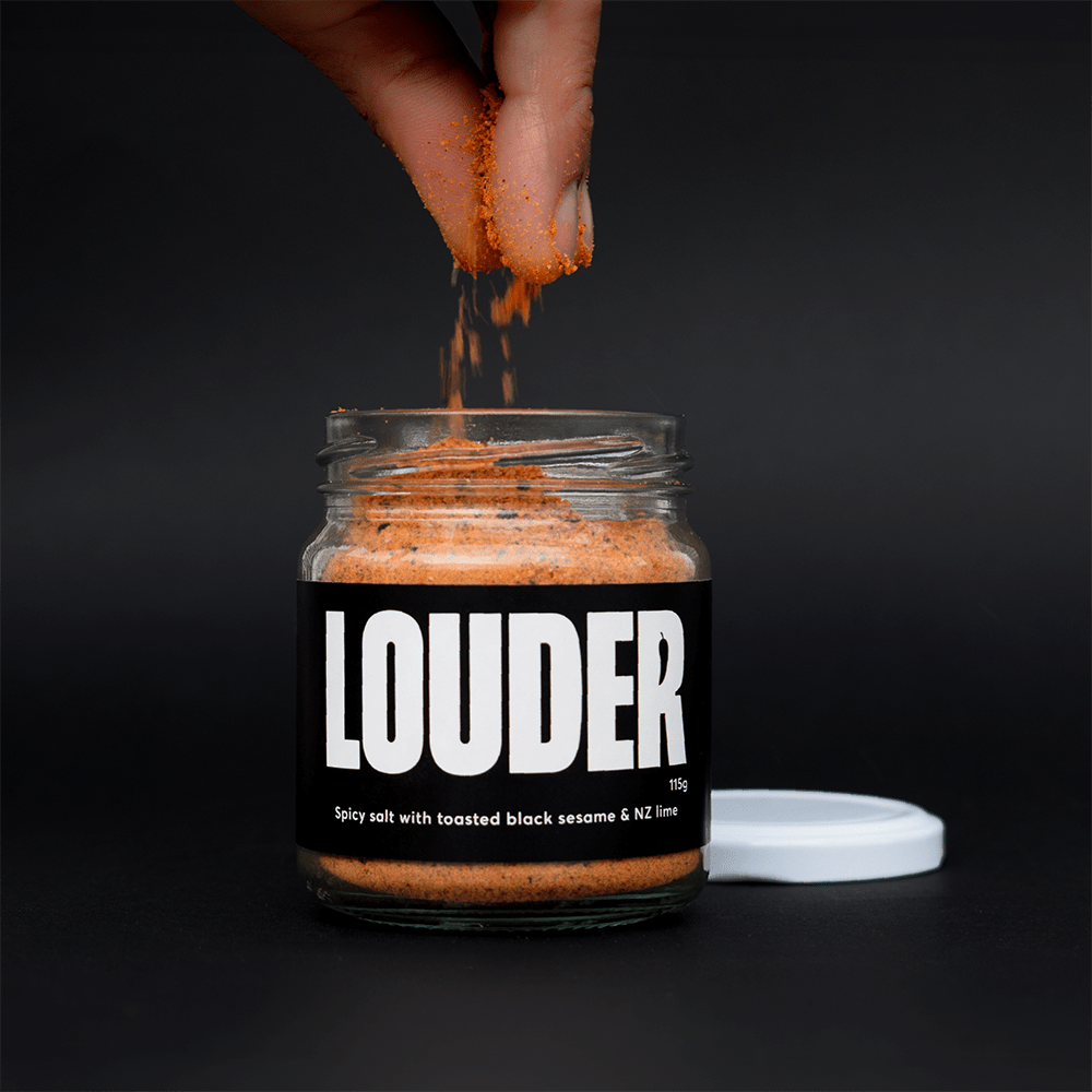 LOUDER - Spicy Sesame Salt - The Flower Crate