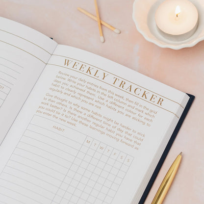 LSW - Habit Notes: Daily Habit Tracking Journal - The Flower Crate