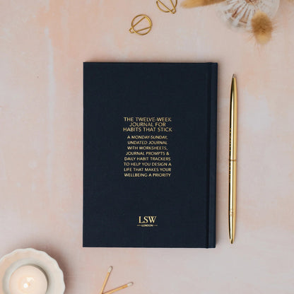 LSW - Habit Notes: Daily Habit Tracking Journal - The Flower Crate