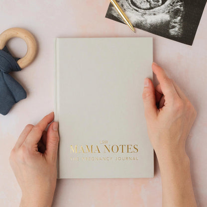 LSW - Mama Notes: Pregnancy Journal for Positive Birth - The Flower Crate