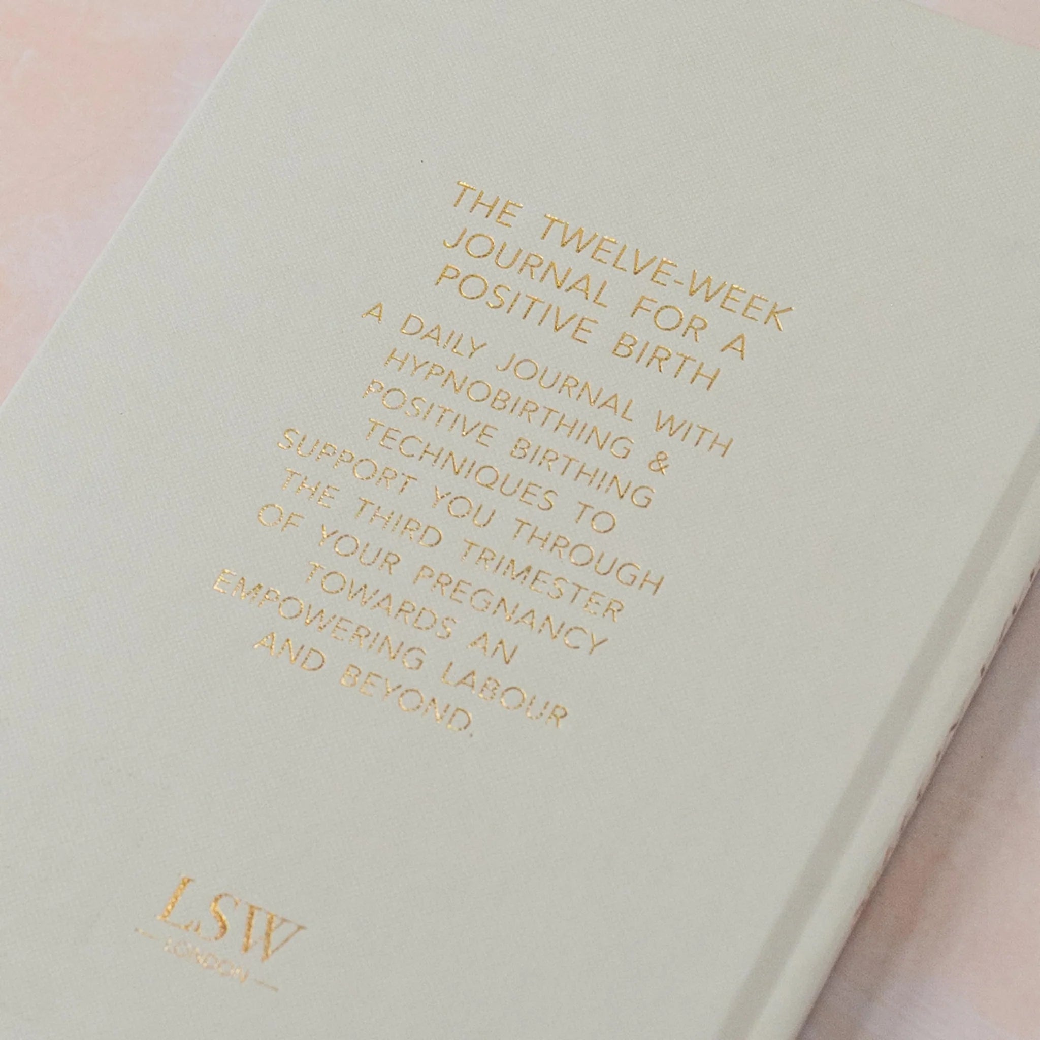 LSW - Mama Notes: Pregnancy Journal for Positive Birth - The Flower Crate