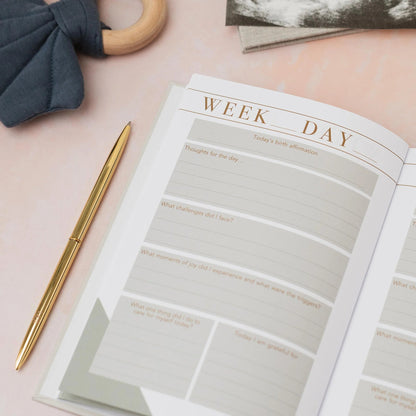LSW - Mama Notes: Pregnancy Journal for Positive Birth - The Flower Crate