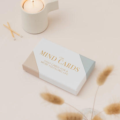 LSW - Mind Cards: Daily Mindfulness and Self Care Prompts - The Flower Crate
