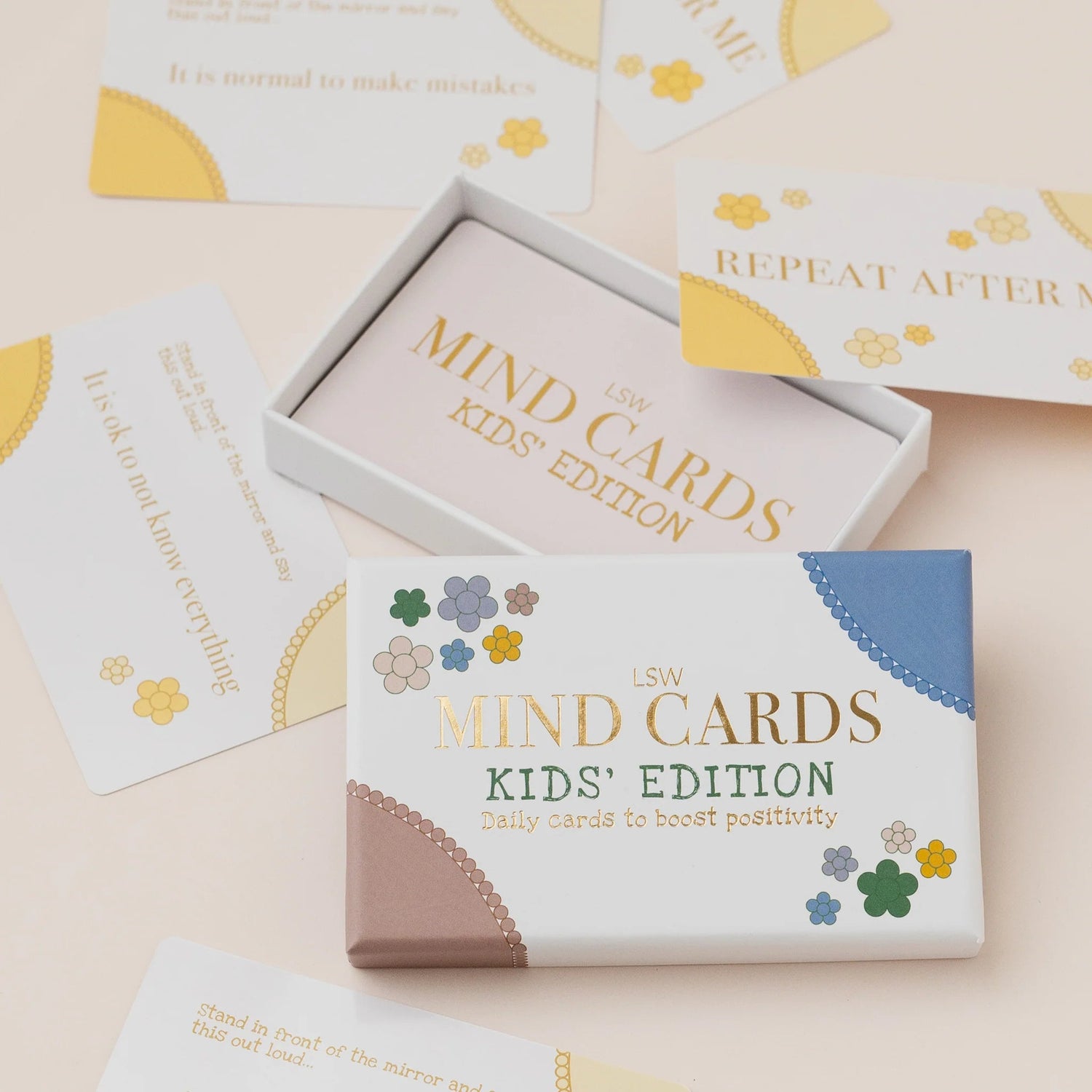 LSW - Mind Cards: Kids Edition | Mindfulness Gift for Children - The Flower Crate