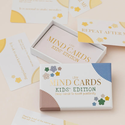 LSW - Mind Cards: Kids Edition | Mindfulness Gift for Children - The Flower Crate