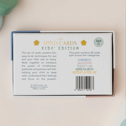 LSW - Mind Cards: Kids Edition | Mindfulness Gift for Children - The Flower Crate