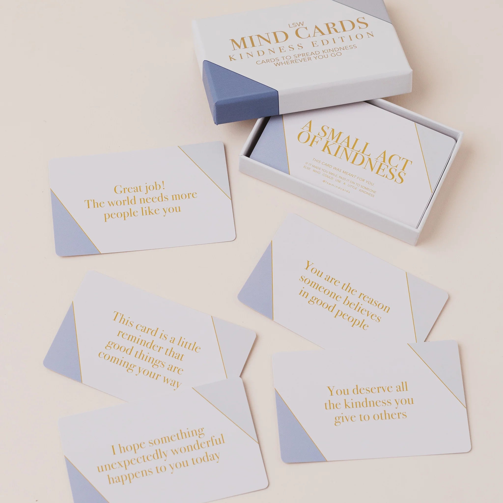 LSW - Mind Cards: Kindness Edition | Acts of Kindness Cards - The Flower Crate