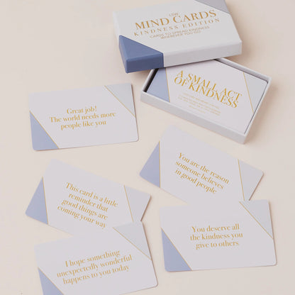 LSW - Mind Cards: Kindness Edition | Acts of Kindness Cards - The Flower Crate