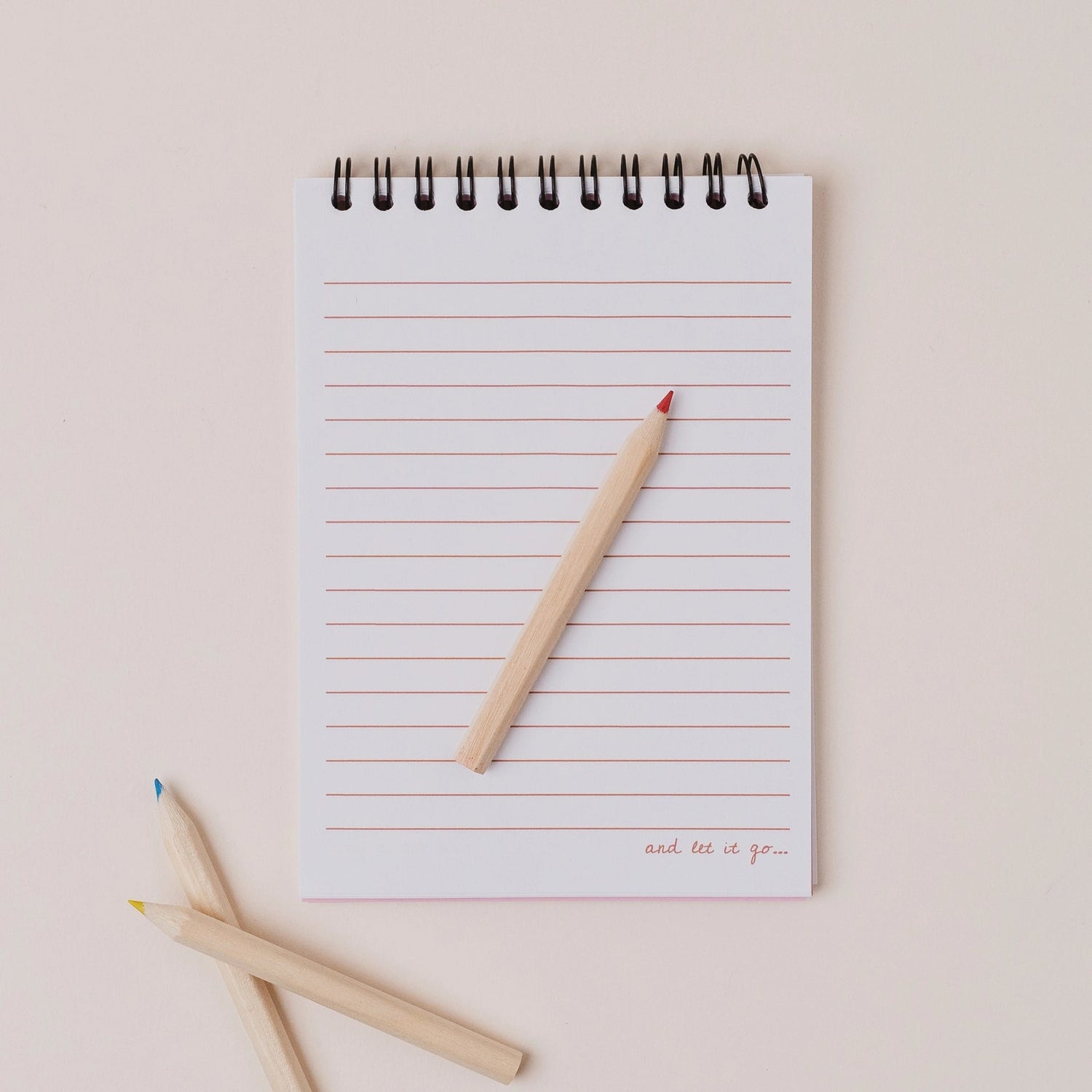 LSW - Worry Notes: Notebook For Kids&