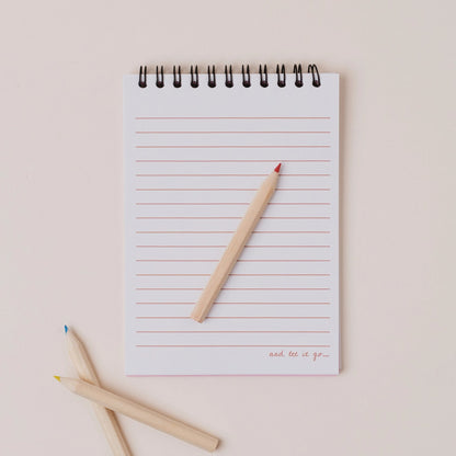 LSW - Worry Notes: Notebook For Kids&