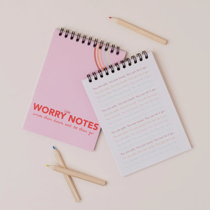 LSW - Worry Notes: Notebook For Kids&