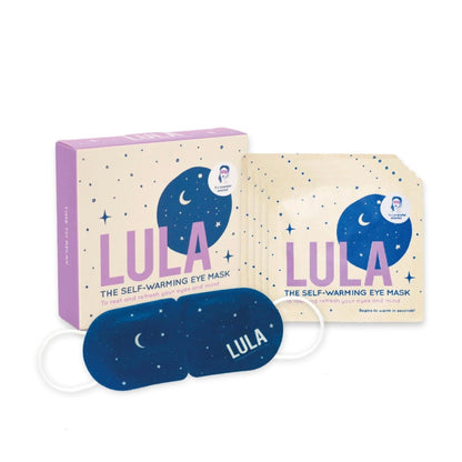 Lula Eye Mask - Lavender - The Flower Crate