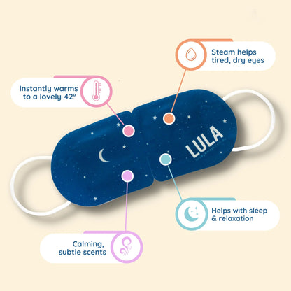 Lula - Self Warming Eye Masks, Mixed box of 10 - The Flower Crate