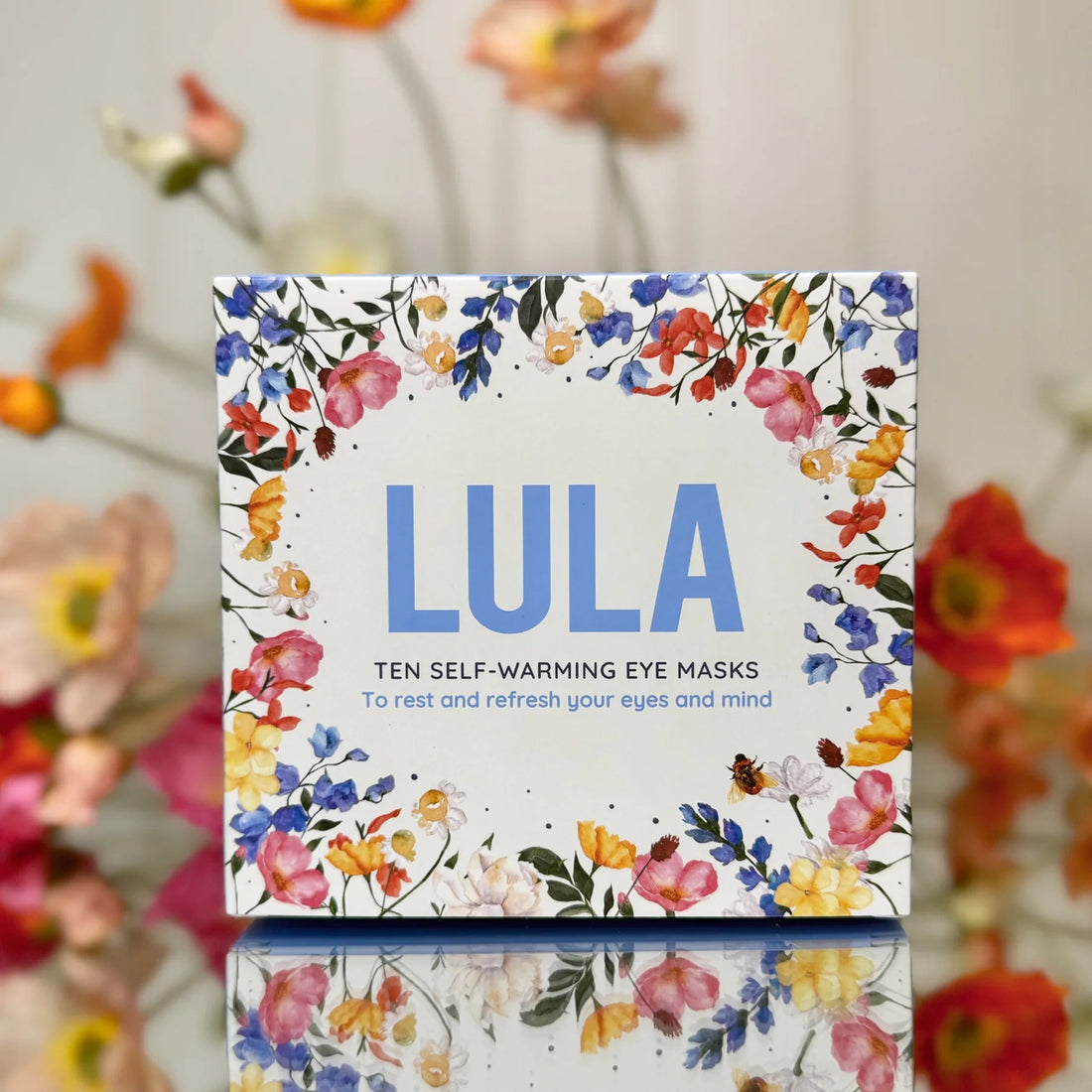 Lula - Self Warming Eye Masks, Mixed box of 10 - The Flower Crate