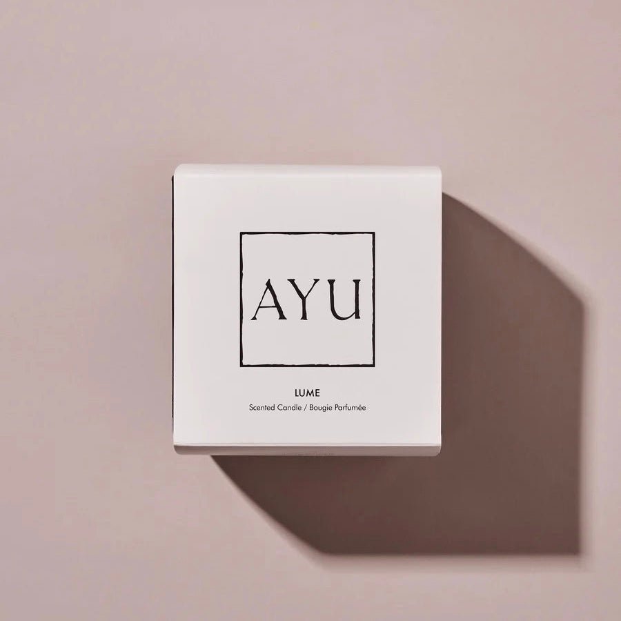 Lume Candle by Ayu - The Flower Crate