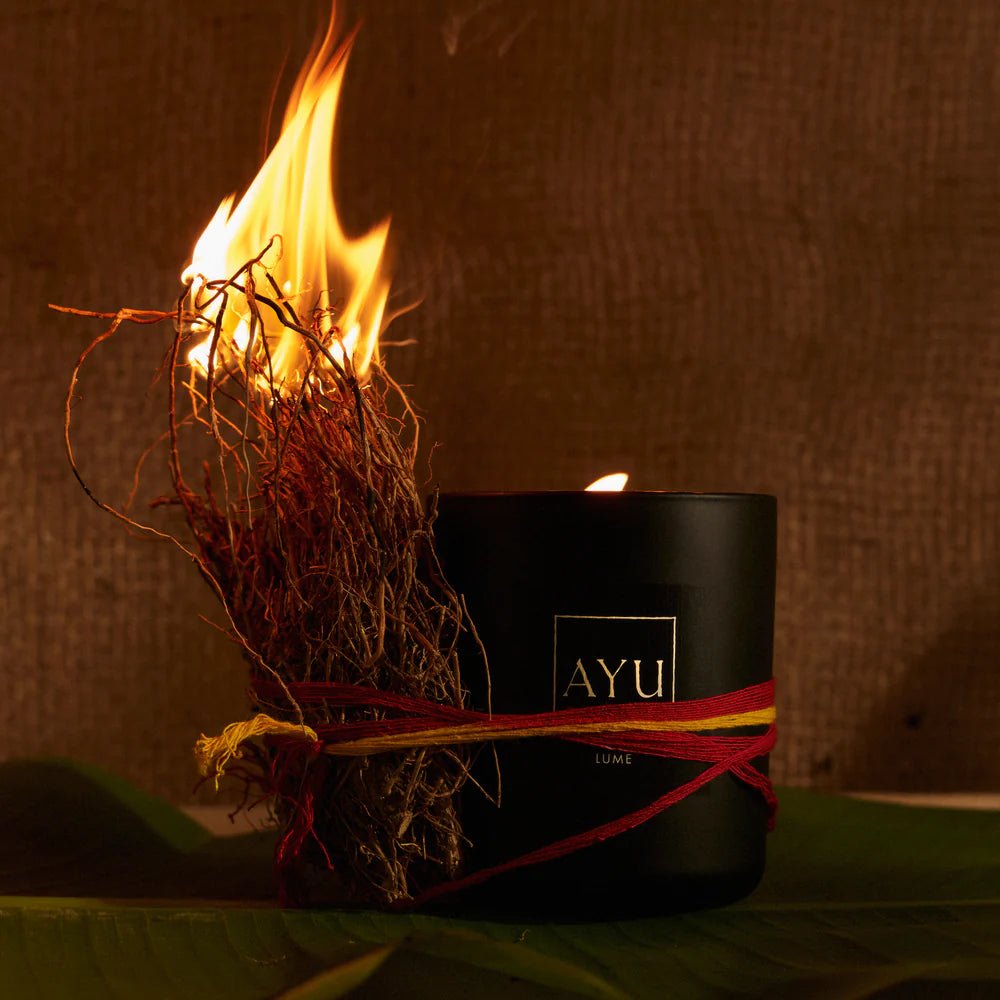 Lume Candle by Ayu - The Flower Crate