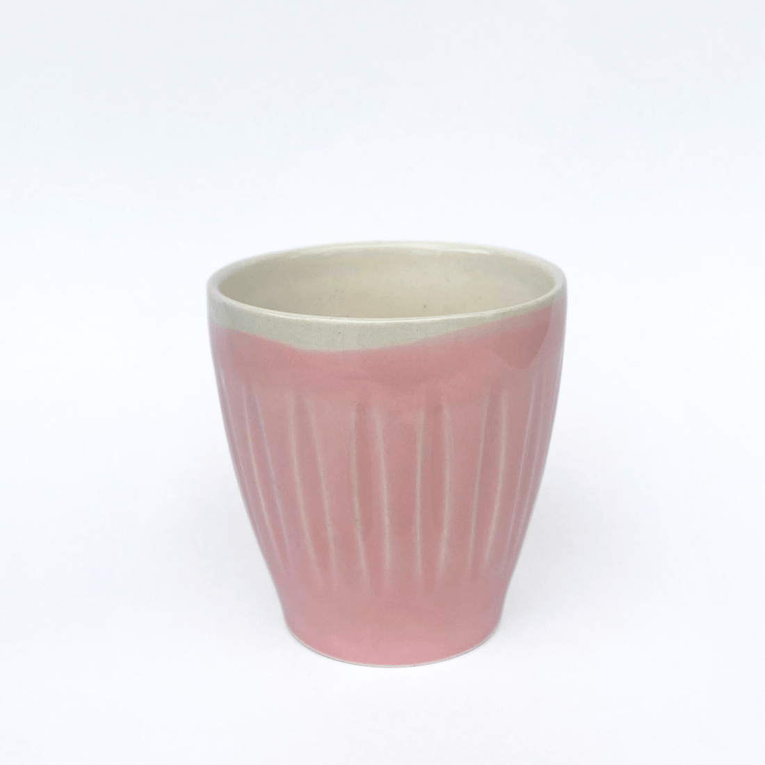 Lyttleton Pottery Beaker - Pink - The Flower Crate