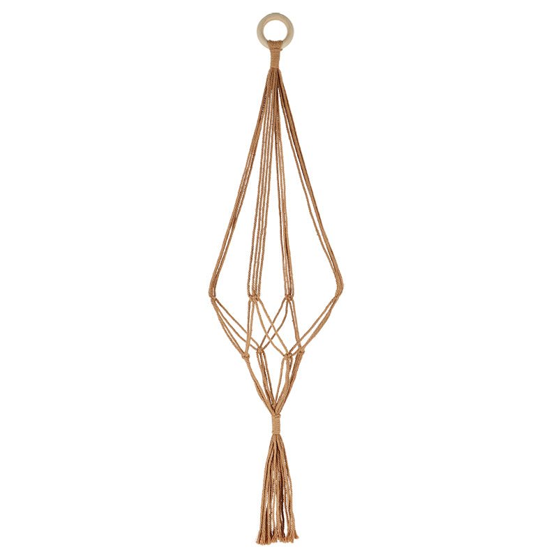 Macramé Plant Hanger - The Flower Crate