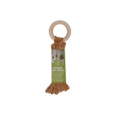 Macramé Plant Hanger - The Flower Crate