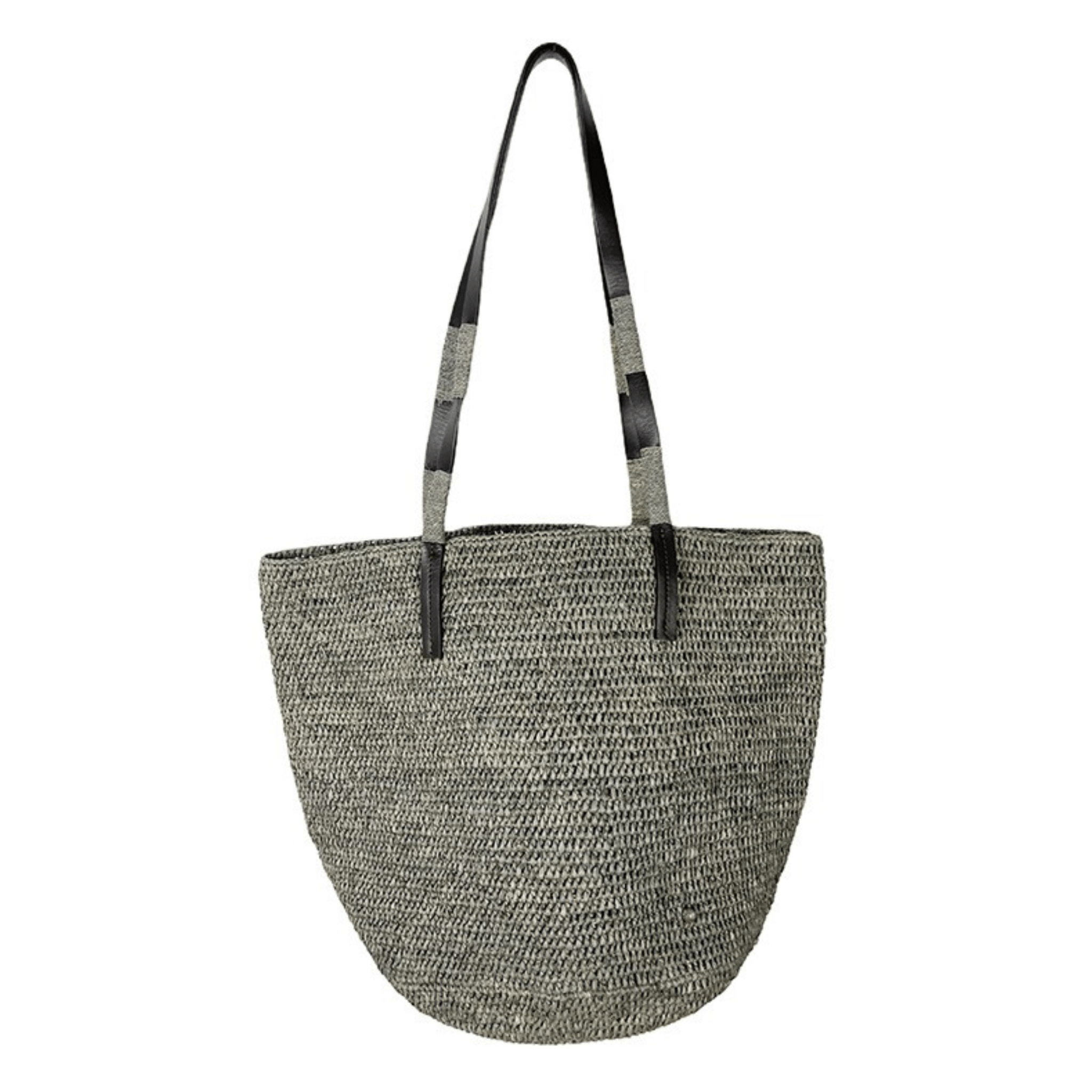 MADE IN MADA ALICE BAG ラフィア Made in Mada Alice Raffia Bag - Tea – Mujo Store