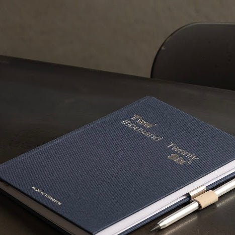 Made of Tomorrow - 2026 A5 Weekly Diary - Classic - Blueberry - The Flower Crate