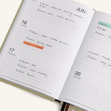 Made of Tomorrow - 2026 Daily Diary - Graphic - Drift - The Flower Crate