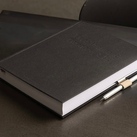 Made of Tomorrow - 2026 Grand Daily Diary - Classic - Liquorice - The Flower Crate