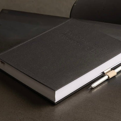 Made of Tomorrow - 2026 Grand Daily Diary - Classic - Liquorice - The Flower Crate