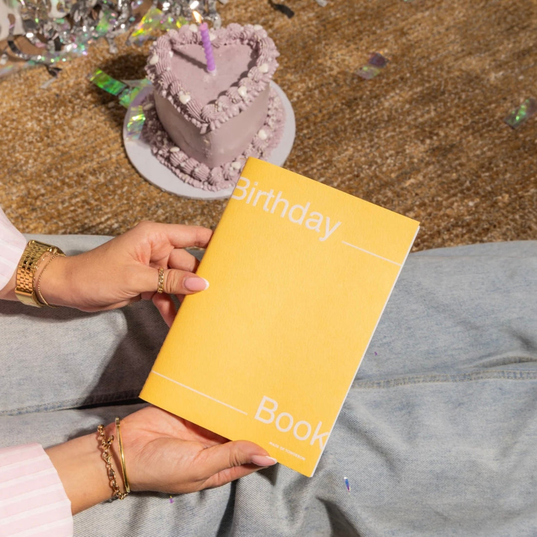 Made of Tomorrow - Sidekick Journal, Birthday Book - The Flower Crate