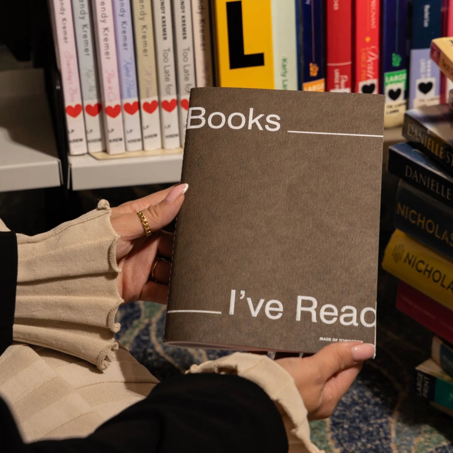 Made of Tomorrow - Sidekick Journal, Books I’ve Read - The Flower Crate