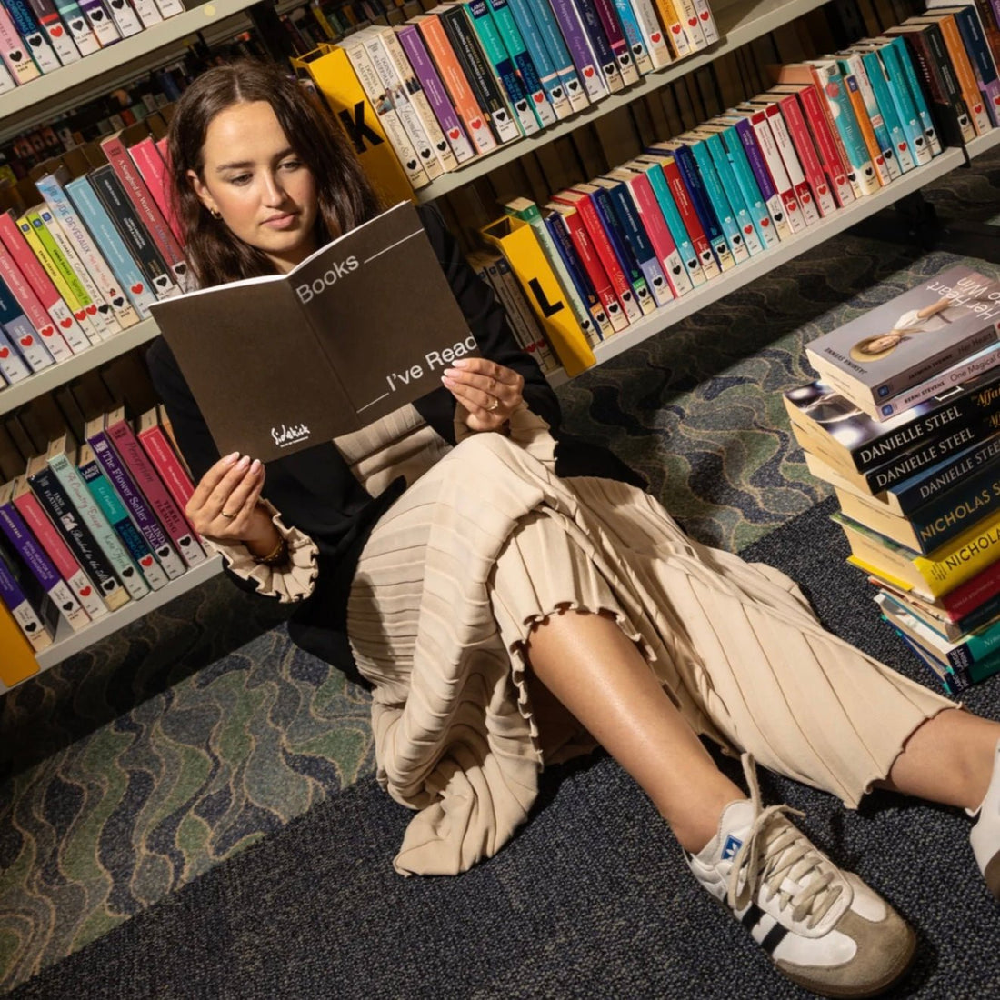 Made of Tomorrow - Sidekick Journal, Books I’ve Read - The Flower Crate