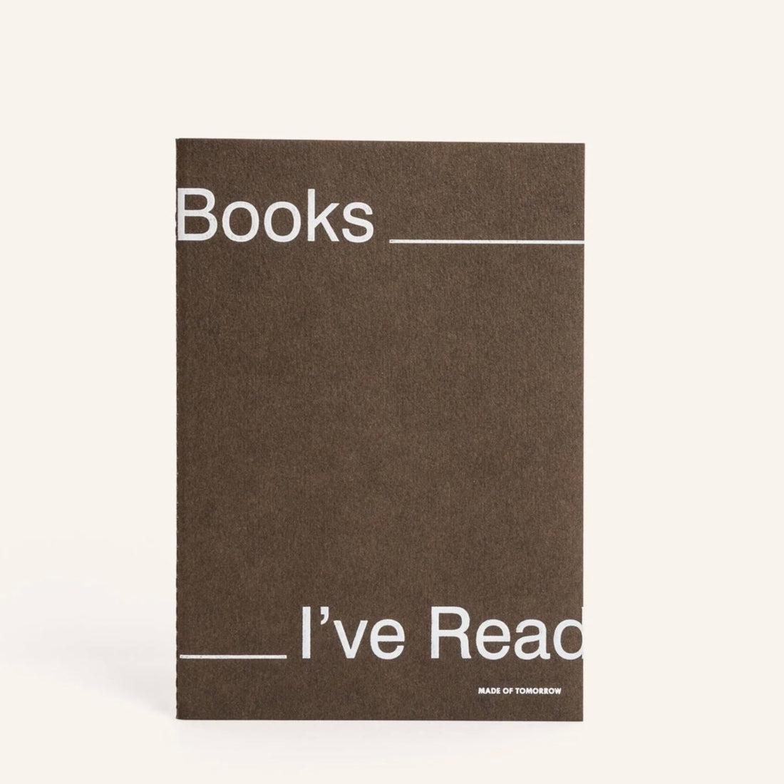 Made of Tomorrow - Sidekick Journal, Books I’ve Read - The Flower Crate