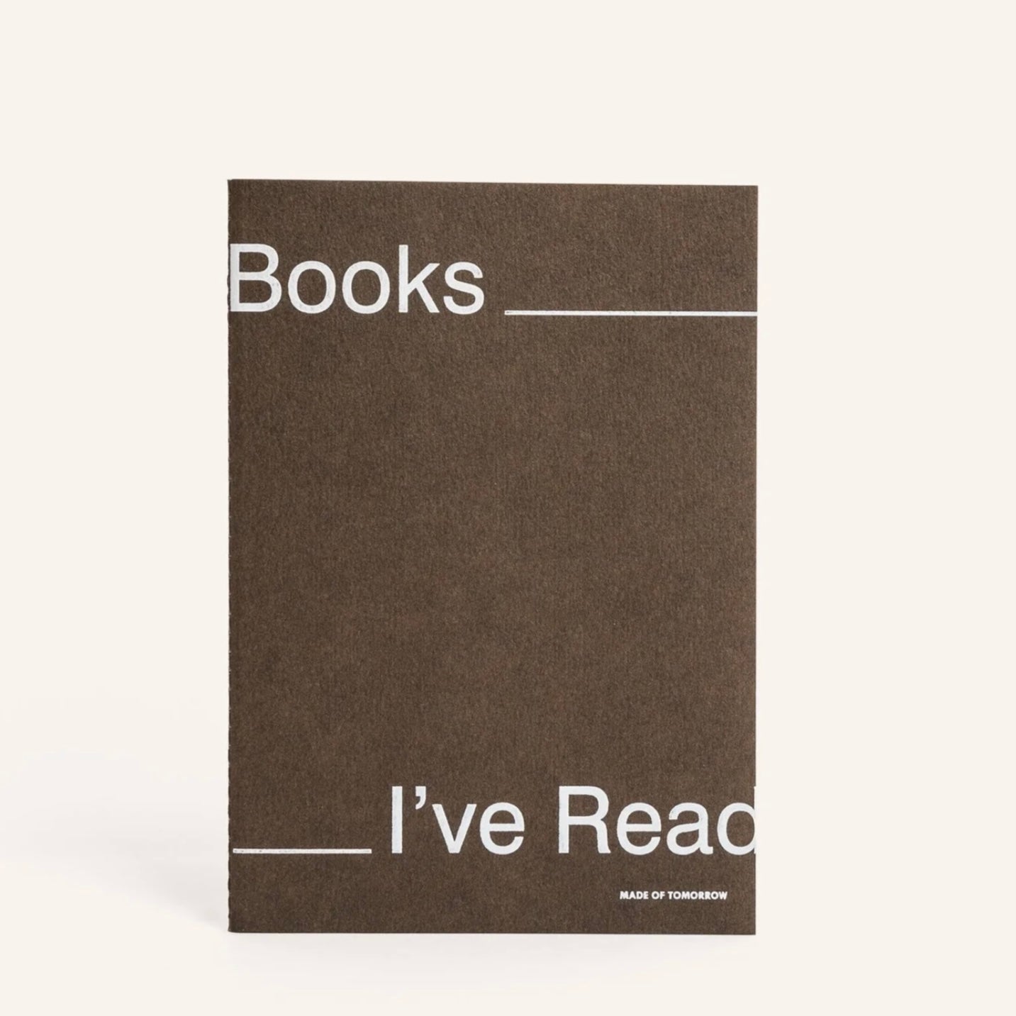 Made of Tomorrow - Sidekick Journal, Books I’ve Read - The Flower Crate